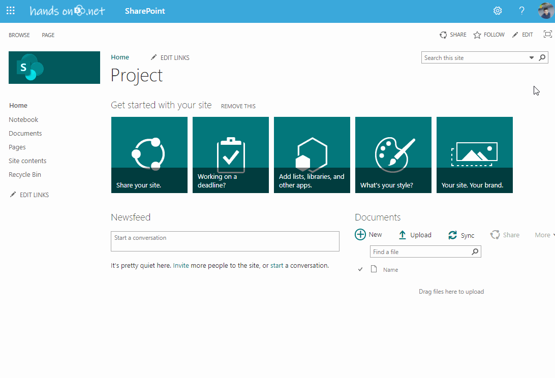 Meet the focus mode for modern SharePoint pages HANDS ON SharePoint