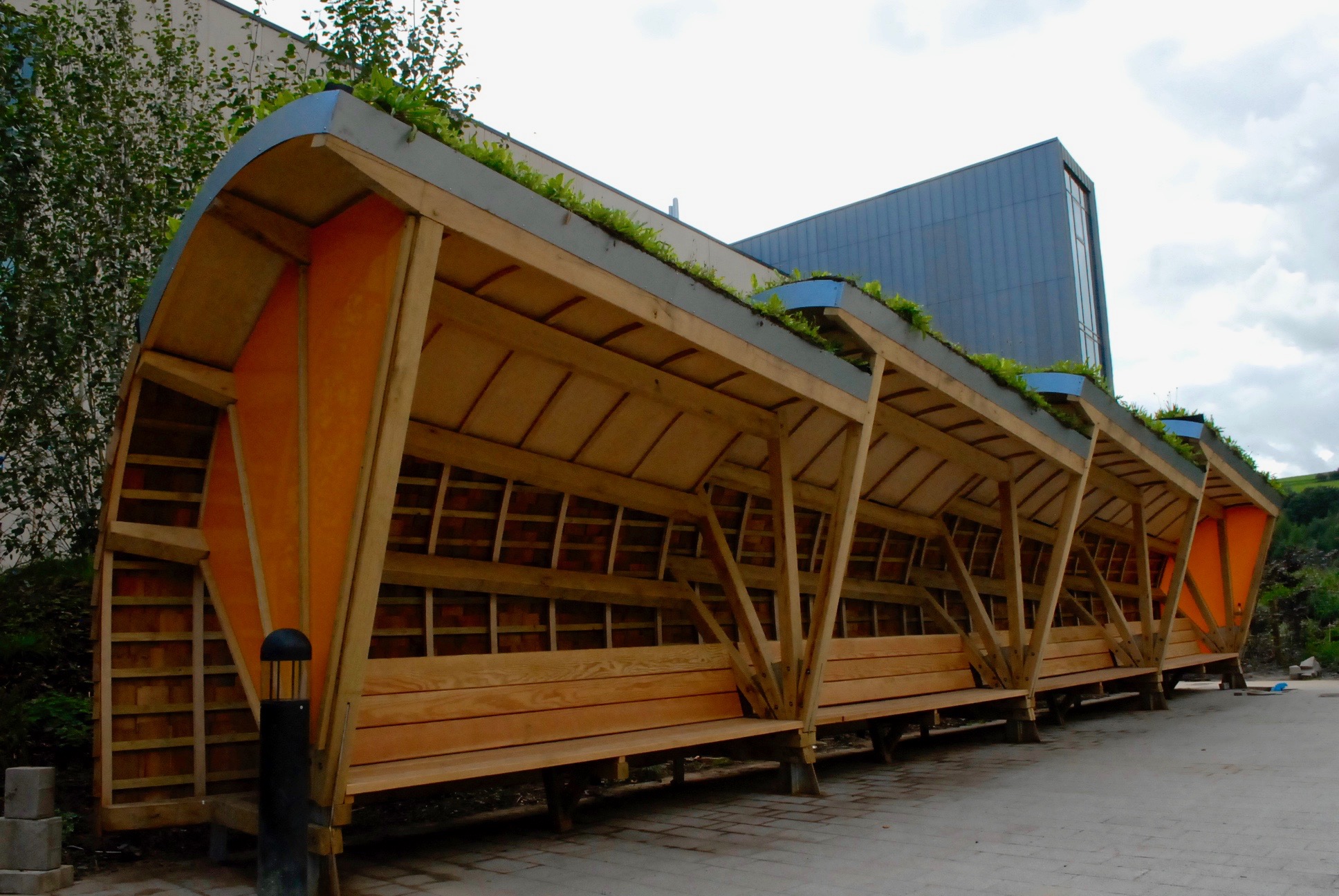 Armadillo Shelters, Dumfries, Scotland Handspring Design