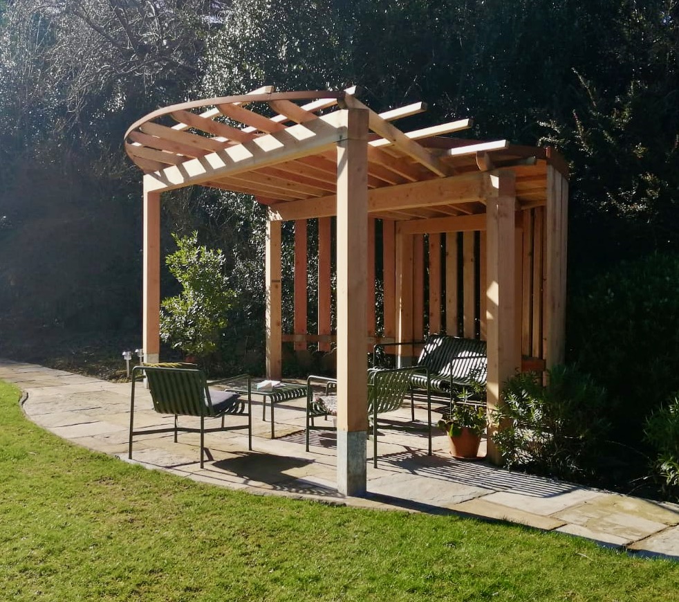 Garden Pavilion Handspring Design