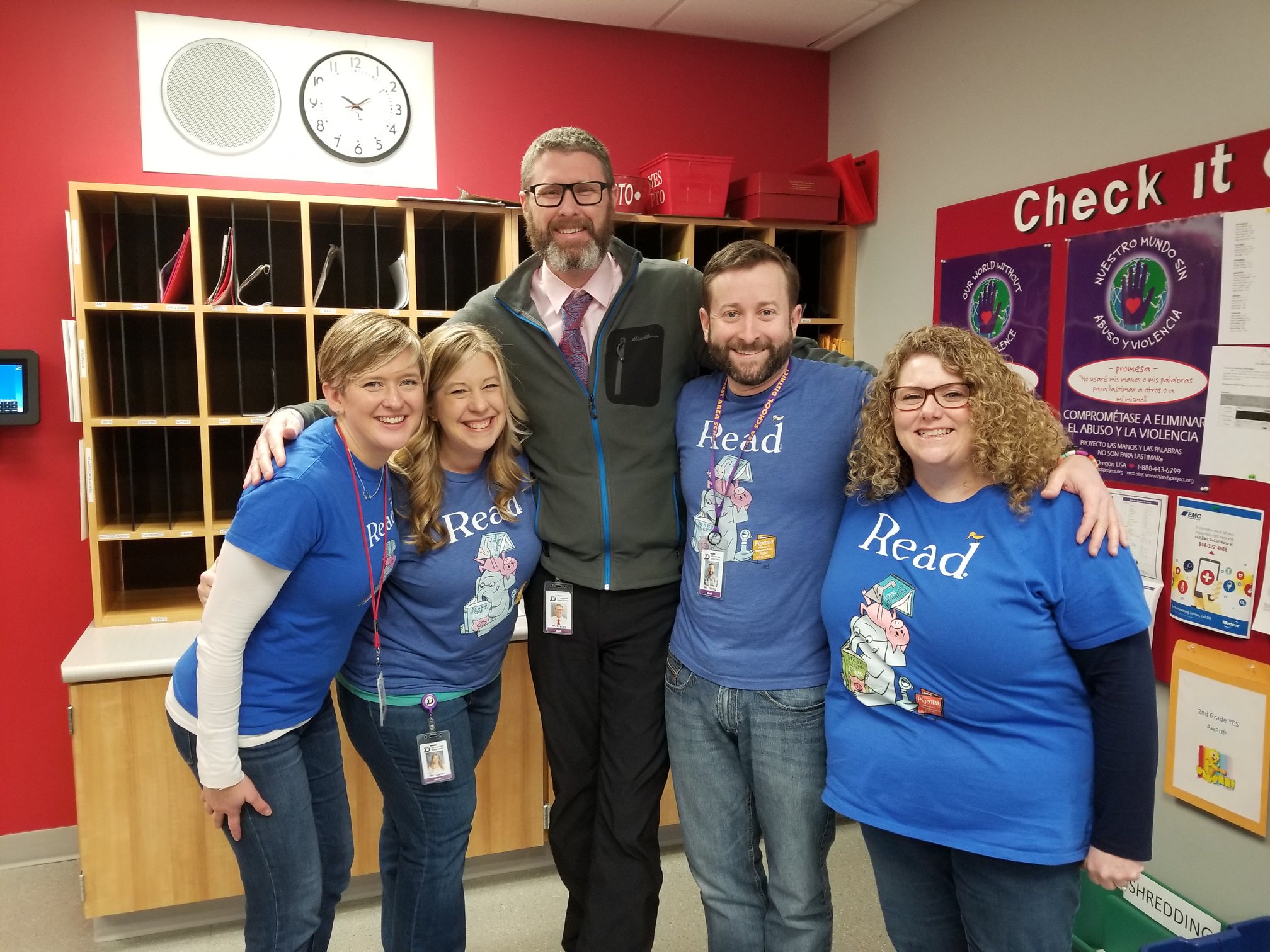 Yahara Elementary School Hands & Words Are Not For Hurting Project