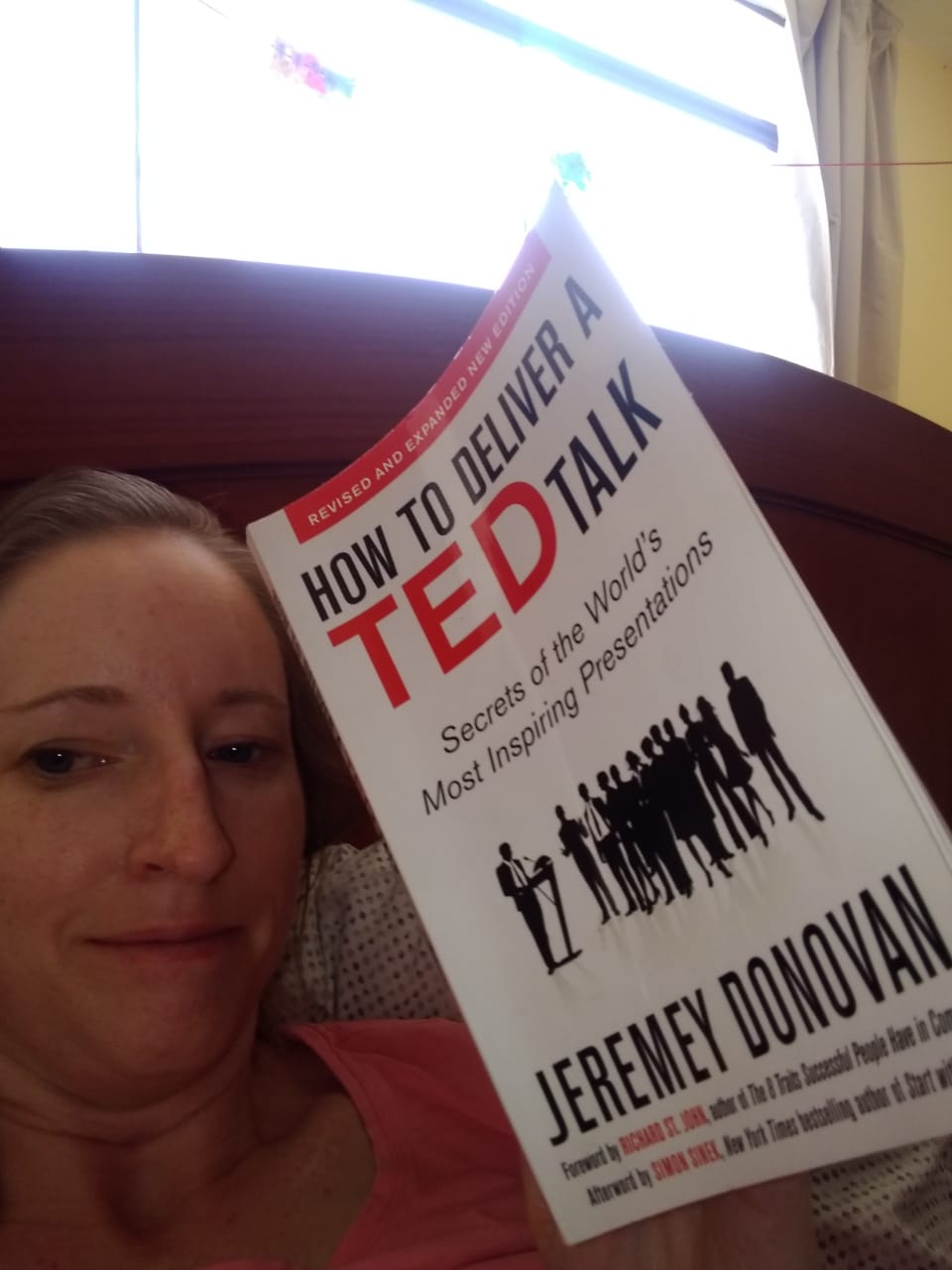 TED Talk Tips plus change of blog name to Handstand for Parkinson’s