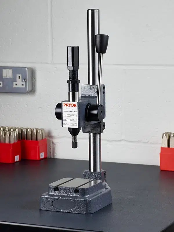 Percussion Press Manual Pryor Hand Tools