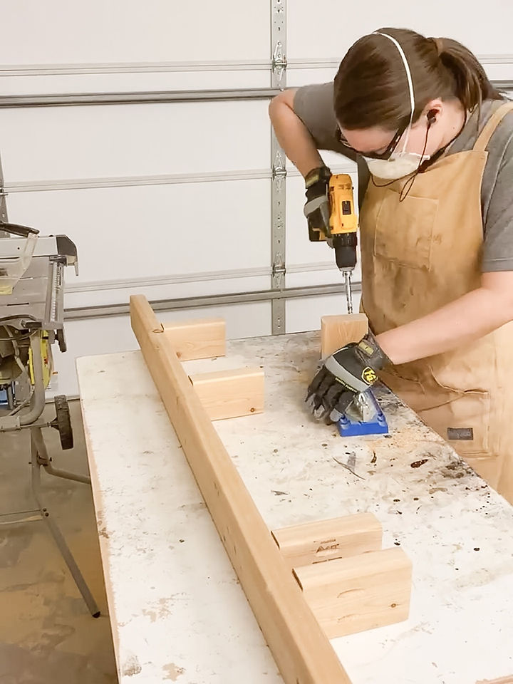 How to Build a Floating Wood Mantel for Your Fireplace Hand Treated Home