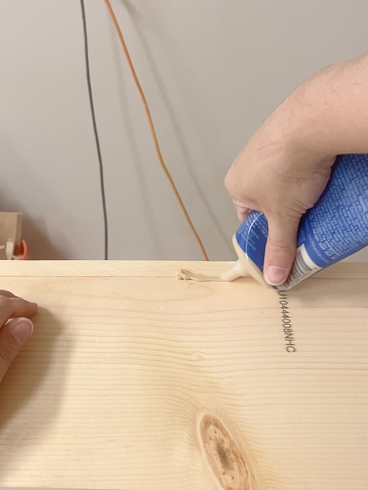 How to Build a Floating Wood Mantel for Your Fireplace Hand Treated Home