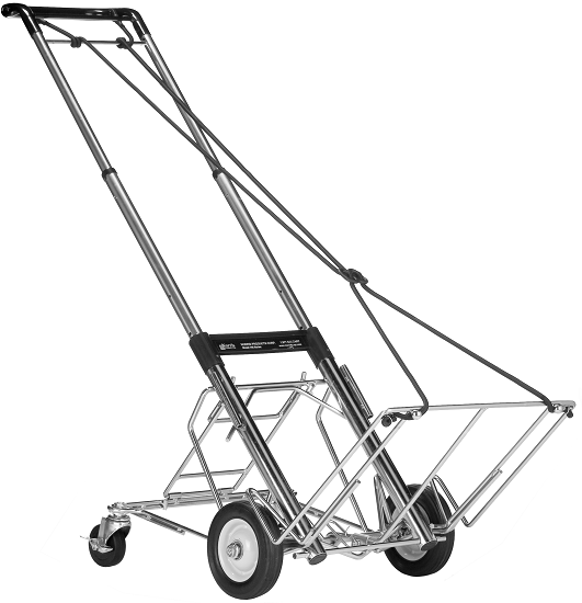 Travel Luggage Cart 400 lbs Lean Back