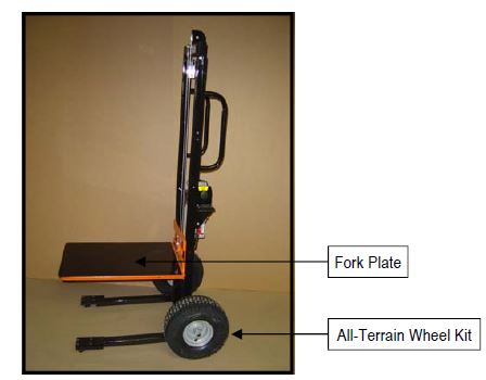 Lectro-Truck Mini Stacker