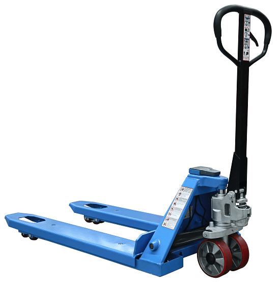 Pallet Jack with BuiltIn Scale