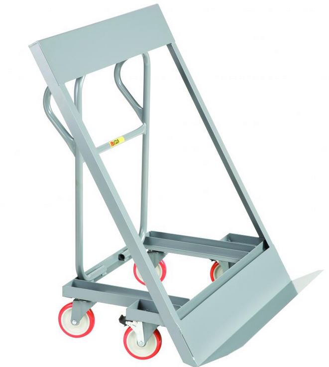 Sideways rolling hand trucks Dual directional