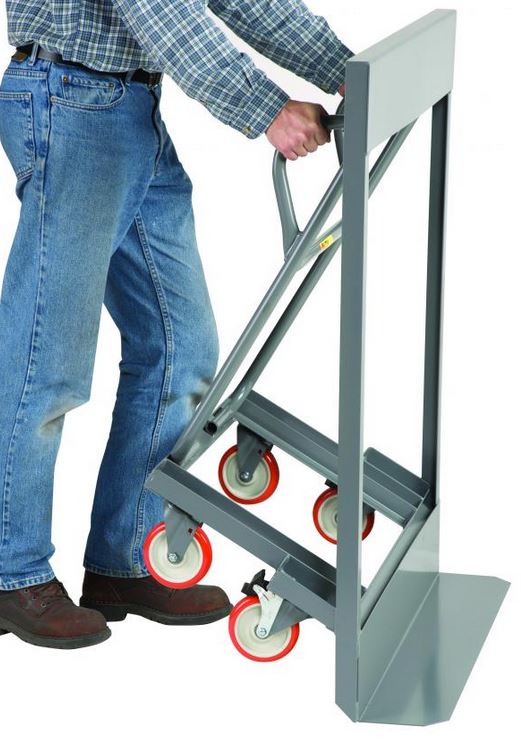 Sideways rolling hand trucks Dual directional