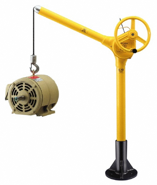 Sky Hook Model 8527 42" High Portable Jib Steel Crane