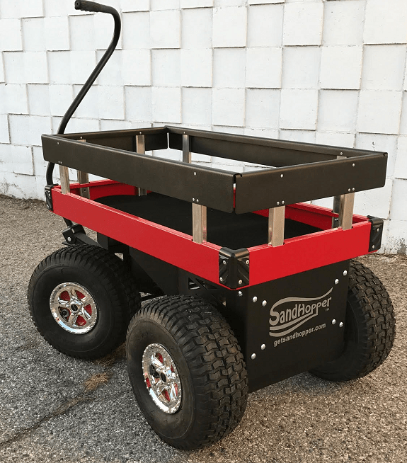 Motorized Outdoor Wagon 20" x 40"