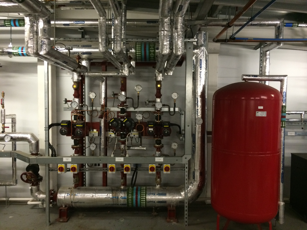 WATER TREATMENT at H&V Commissioning Services