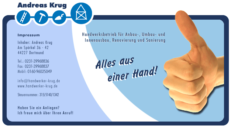Andreas Krug - Alles Aus Einer Hand!