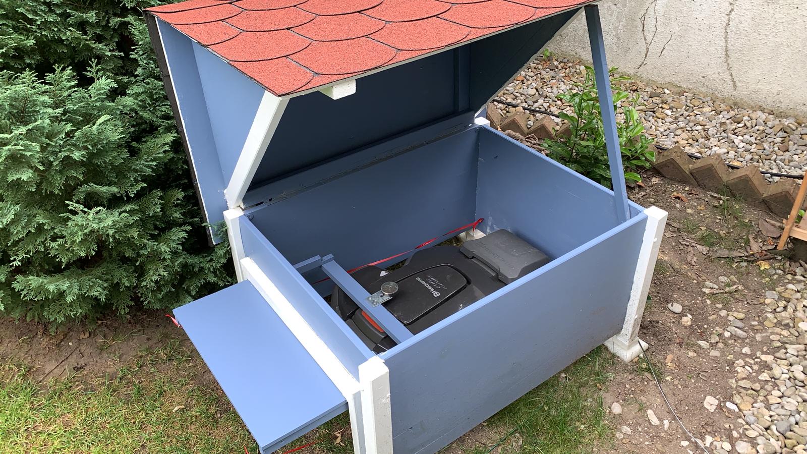 Mähroboter Garage - Material, Kosten Und Aufstellung