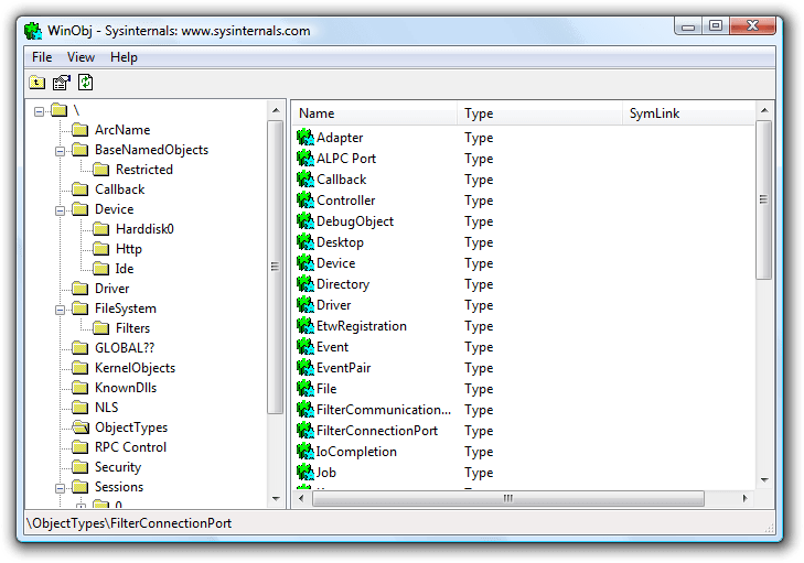 SoftwareObject Manager (Windows) HandWiki
