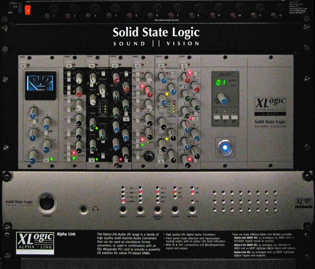FileSSL XLogic XRack, AlphaLink IBC 2009.jpg HandWiki