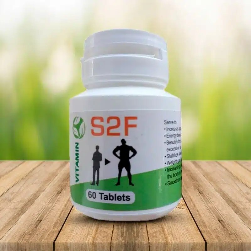 S2F VITAMIN ORIGINAL 60 TABLETS HandyBuy.lk Sri Lanka's Fastest