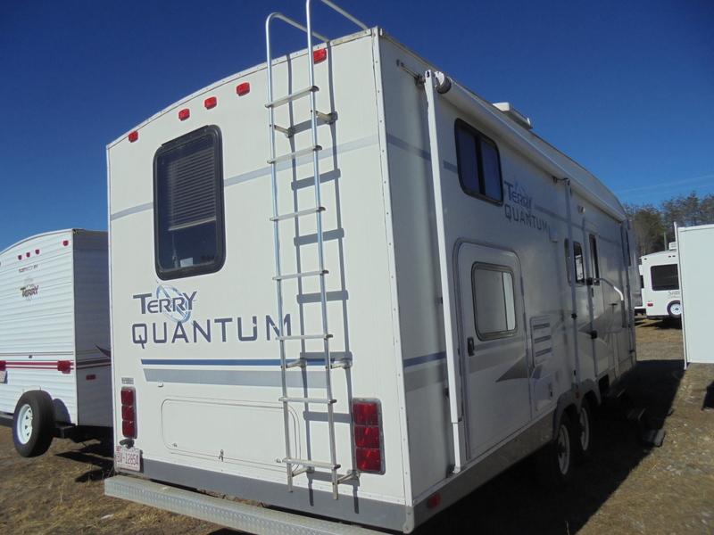 2004 Terry Quantum 2952BS 11084 11080 Robert Handy Camping Center