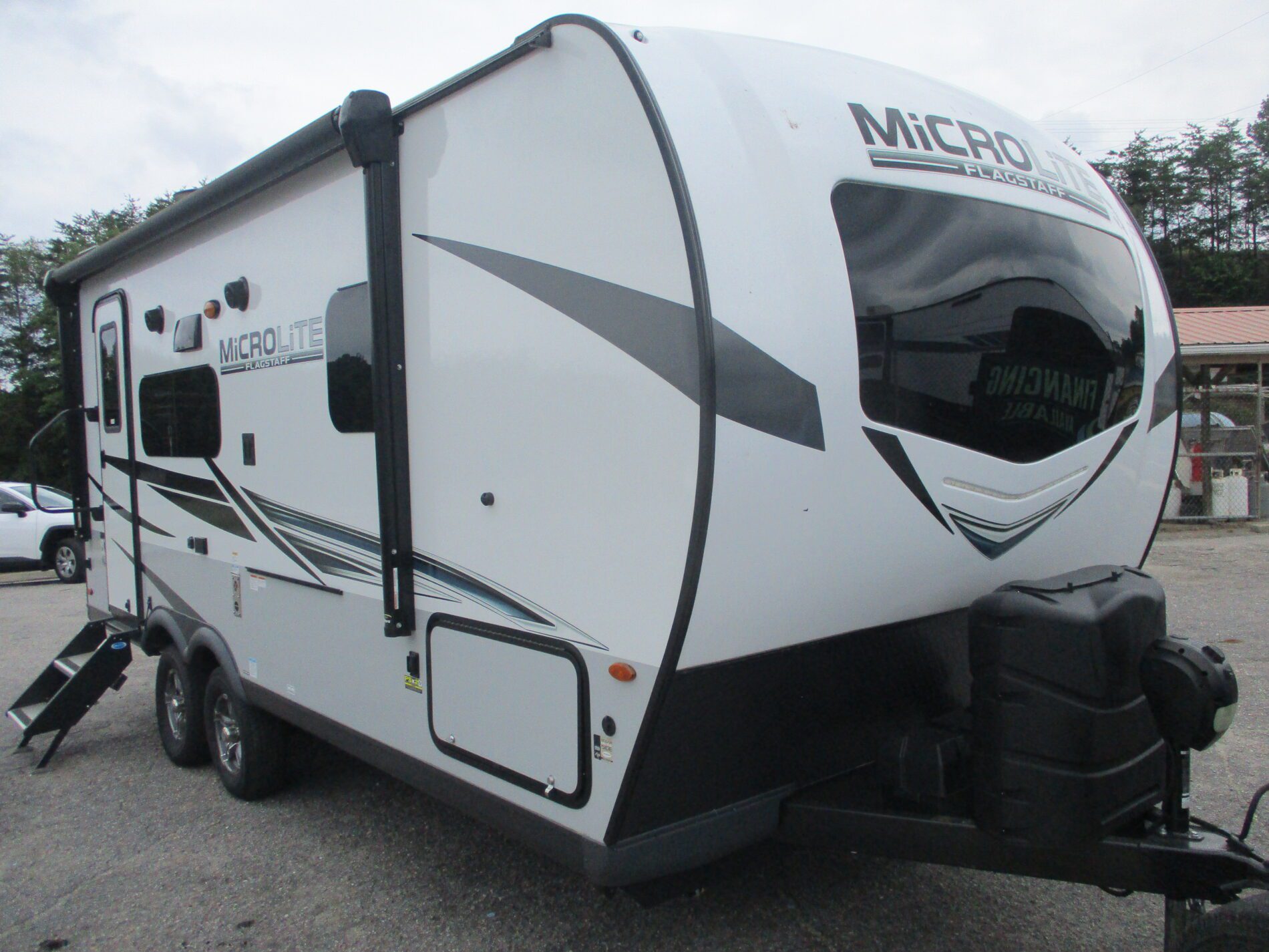 2022 Flagstaff Micro Lite 21FBRS *** 22,999 *** Robert Handy Camping