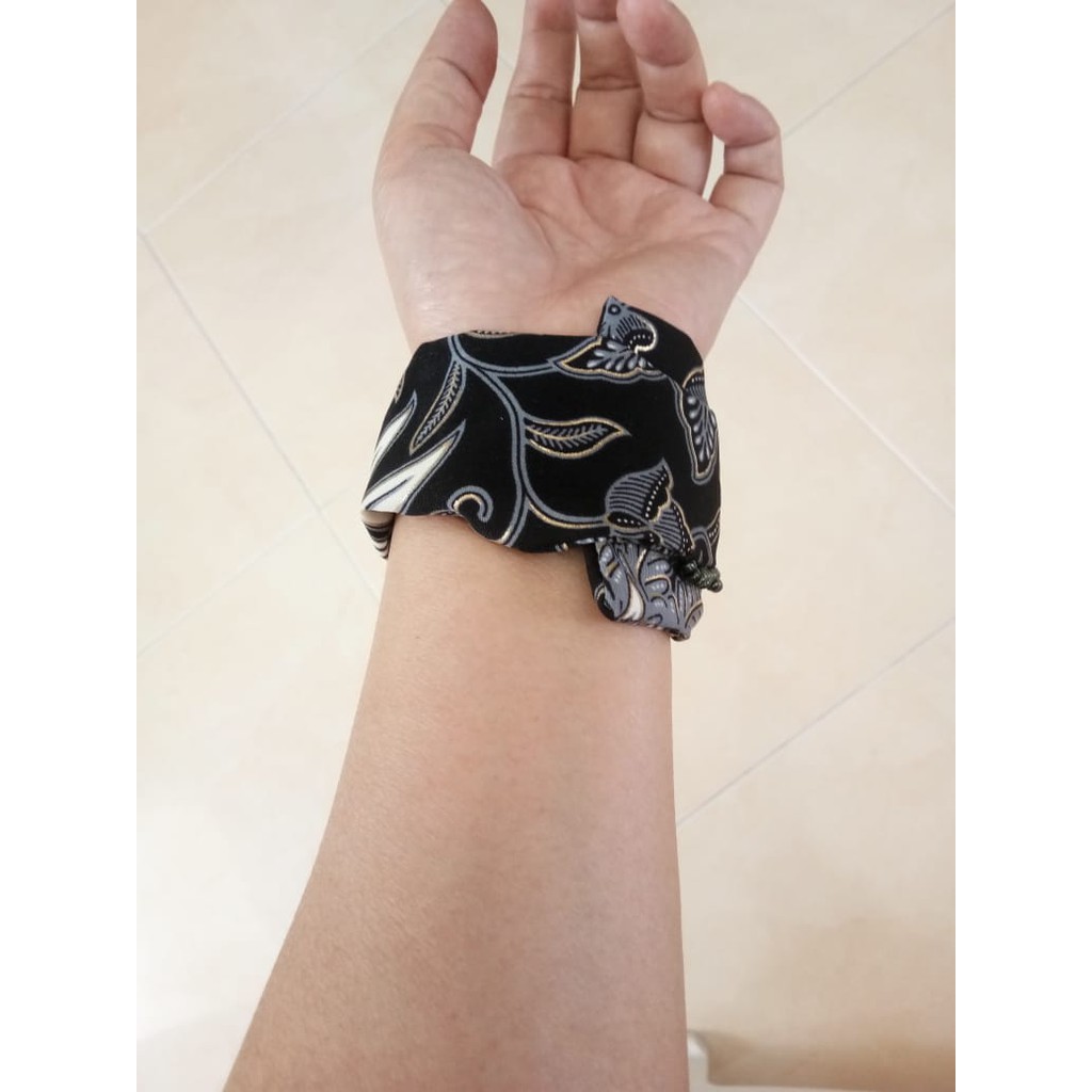 Gelang Etnik Aksesoris Gelang Batik Wanita G43 Gesyal Gelang Tangan