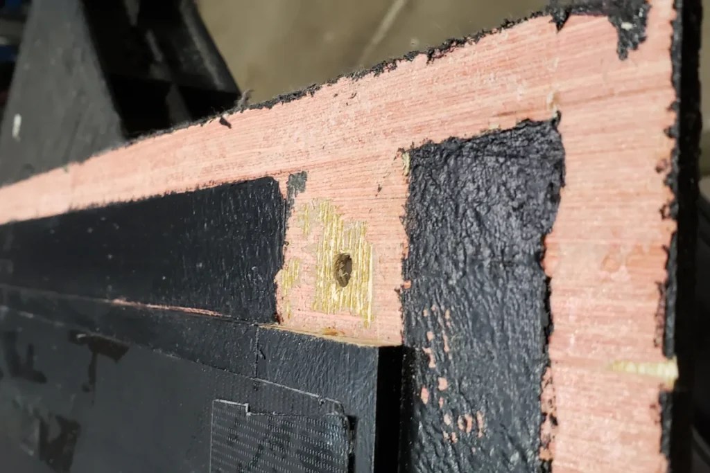 How to repair cracked and dusty picture frame Handy Habitat