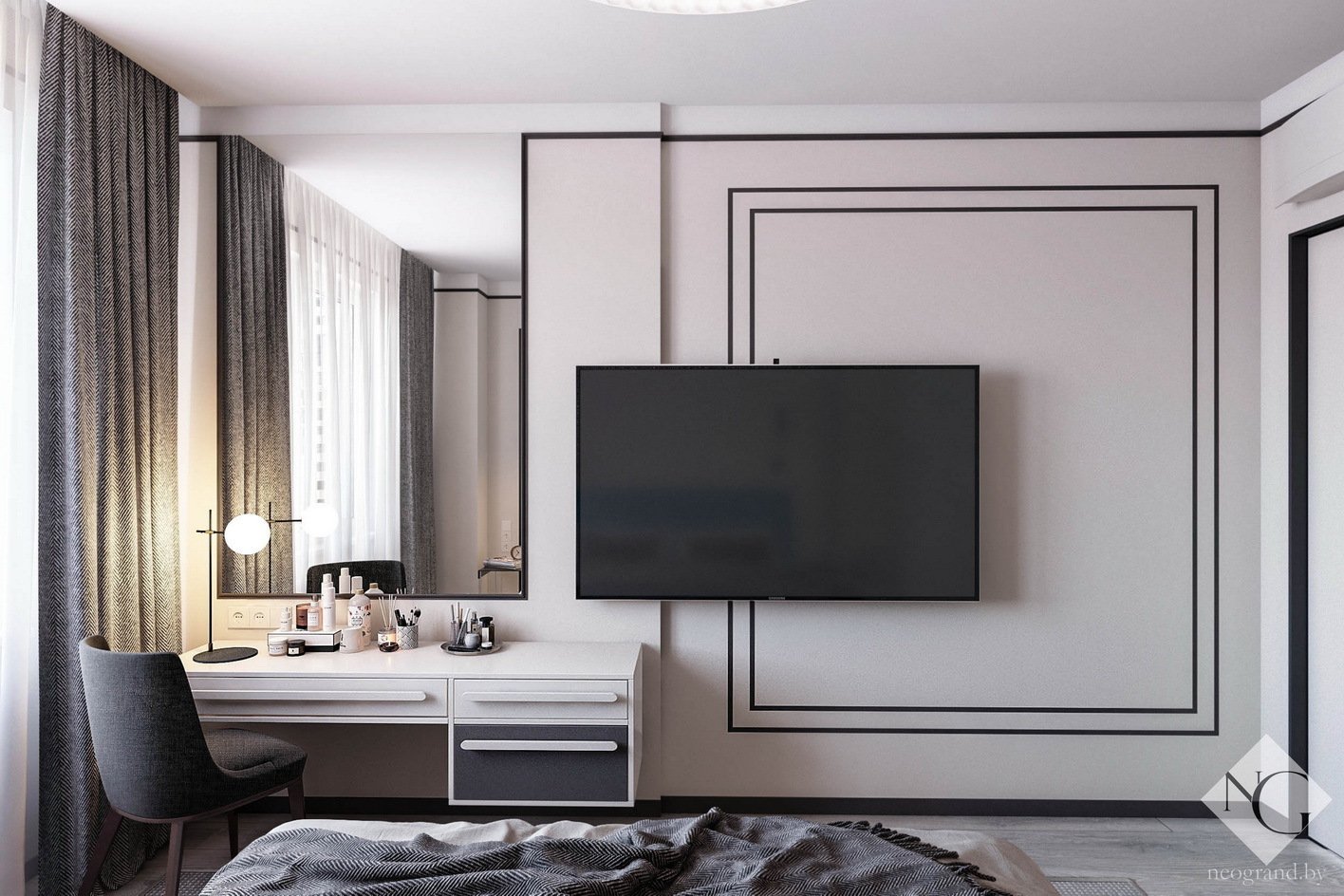 TV mounting service Professional TV wall installation