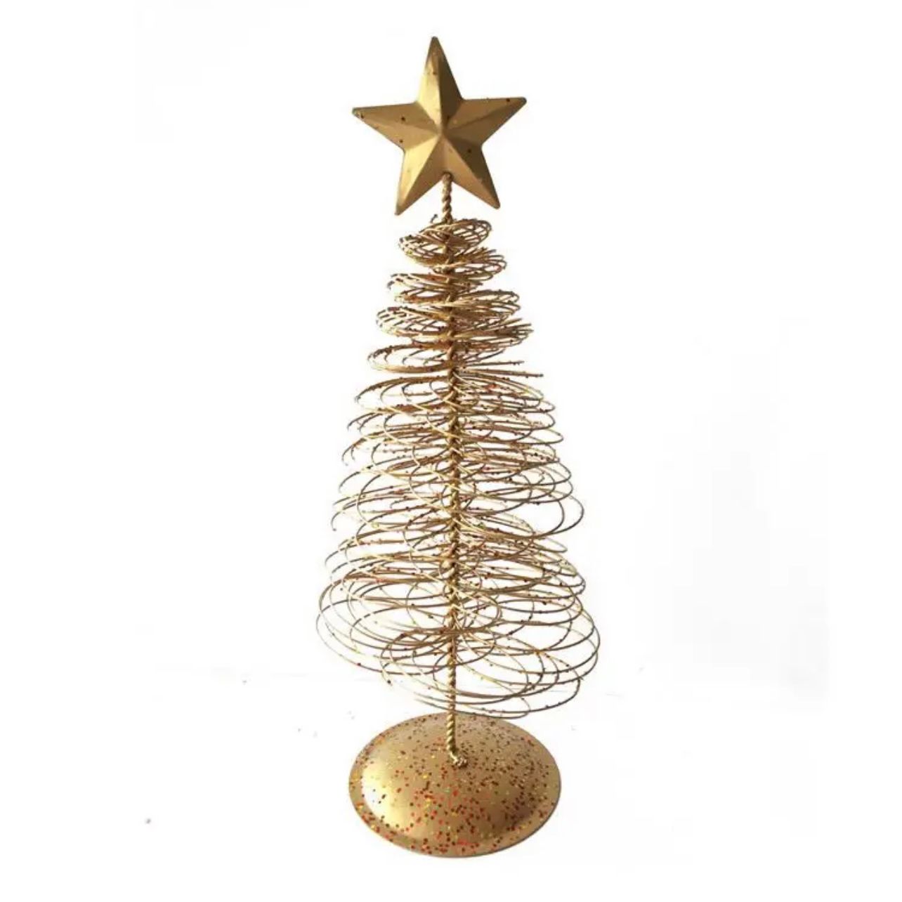 Mini Gold Christmas Tree Handy Housewife