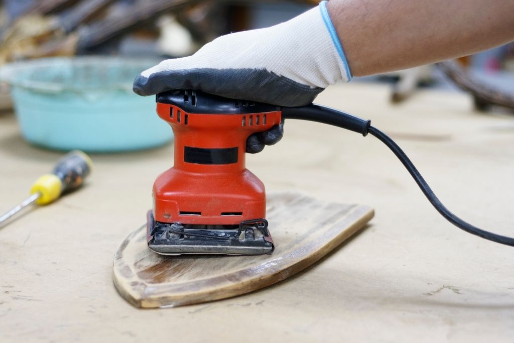 Orbital Sander Vs Palm Sander Which One Should You Choose? Handy Keen