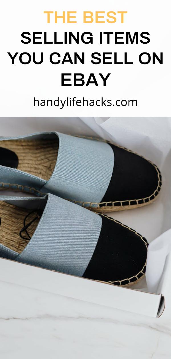 The Best Selling Items You Can Sell on eBay Handy Life Hacks