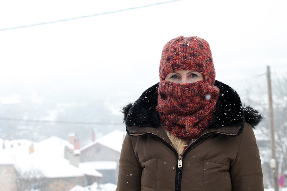 Download Balaclava Pattern {Bulky Knit } | Handy Little Me