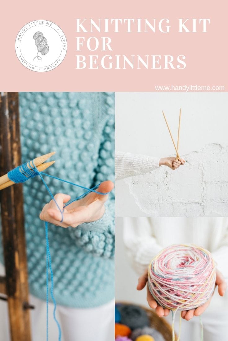 Knitting Kit For Beginners Handy Little Me Knitting Kit For Beginners Handy Little Me