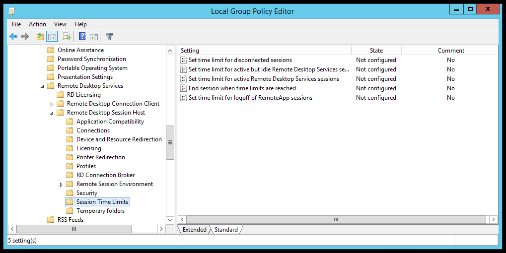 Remote Desktop Lock Timeout IT Handyman