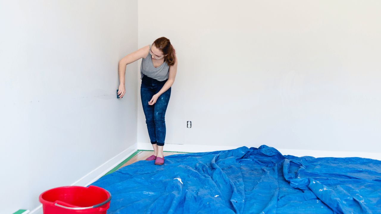 How to Clean Walls Before Painting PrePainting Tips