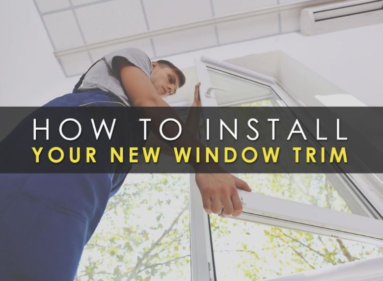 How to Install Your New Window Trim Handyman Connection of Mountain View