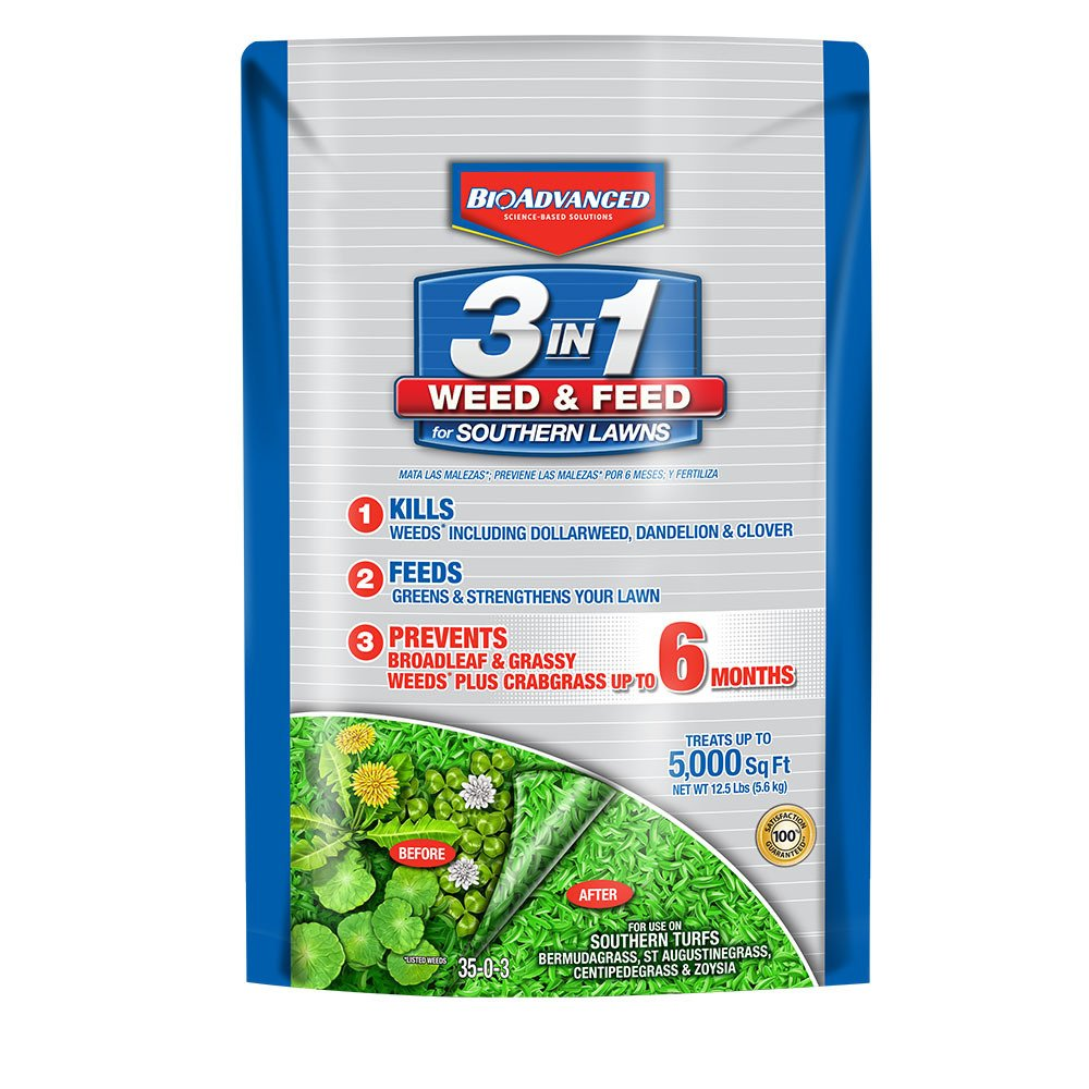 5 BEST Weed and Feed Fertilizers for Your Yard (updated 2019) The