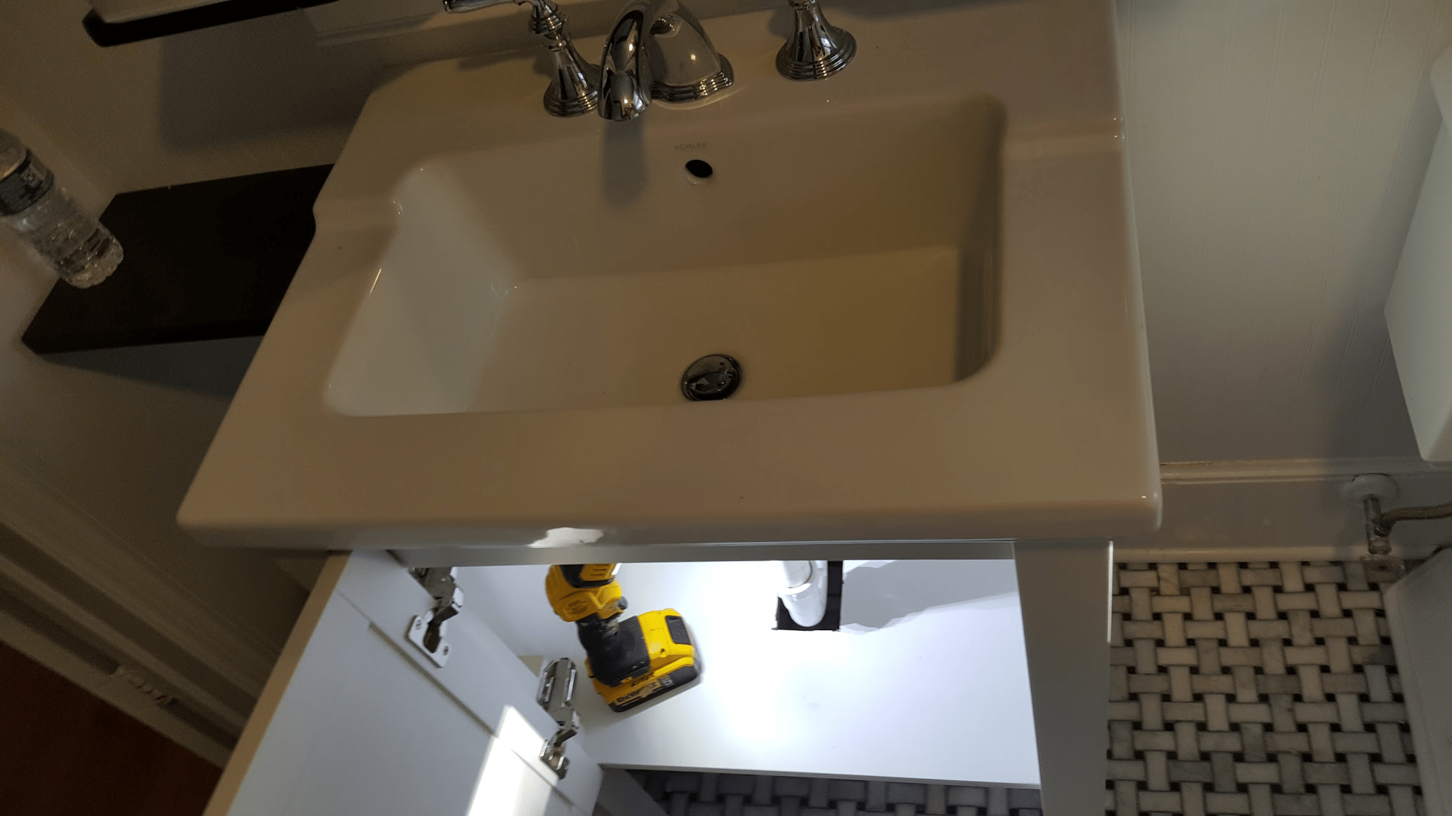 new vanity installation Handyman Service Done Right Handyman Service