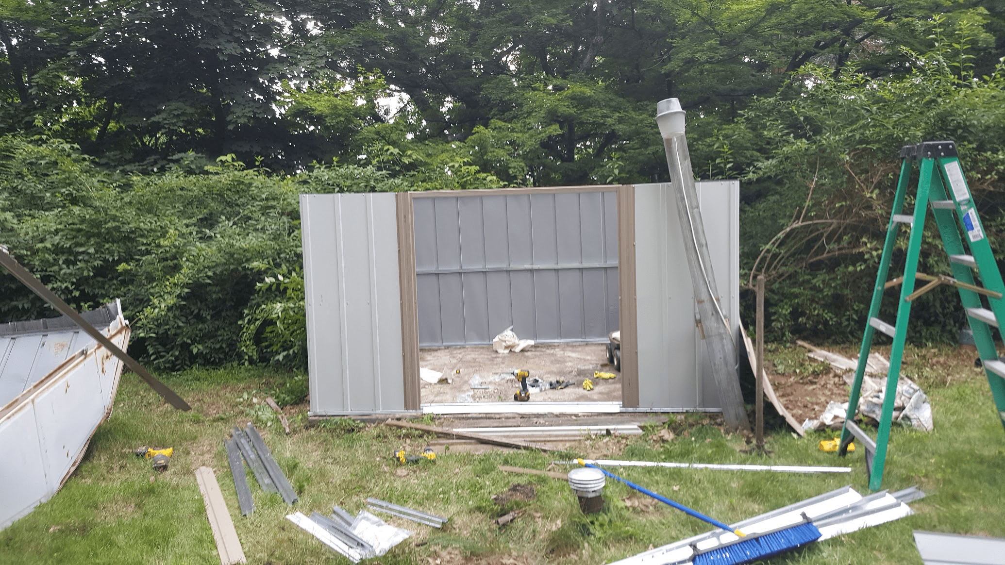 shed assembly Handyman Service Done Right Handyman Service LLC