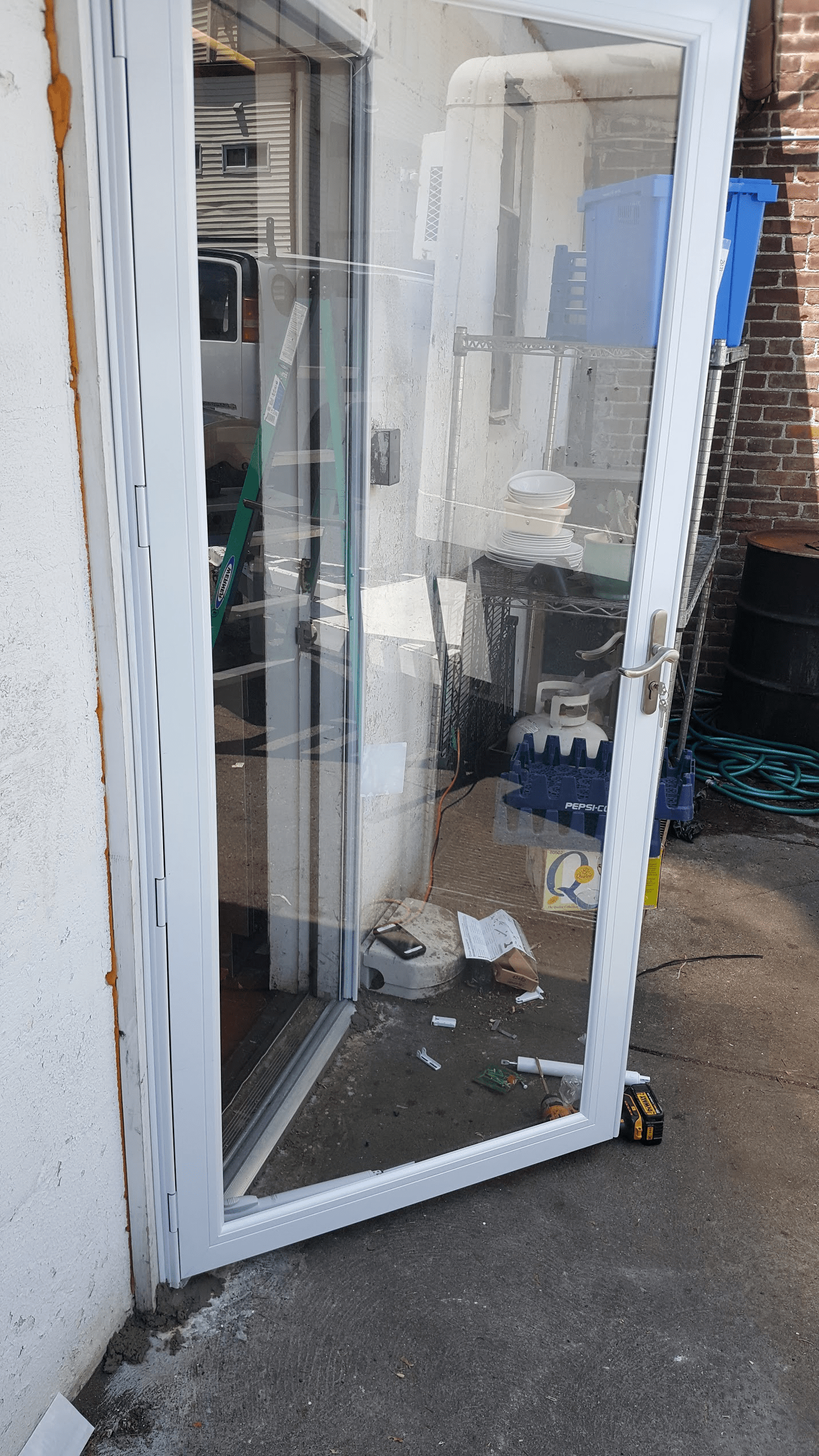 storm door installation Handyman Service Done Right Handyman Service