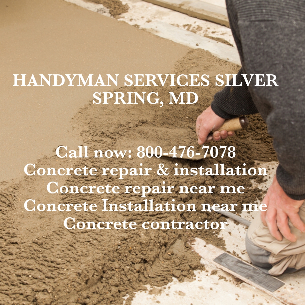 Concrete repair & installation