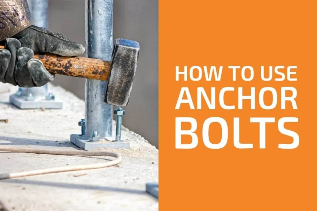 How to Use Anchor Bolts in Concrete, Bricks & Drywall Handyman's World