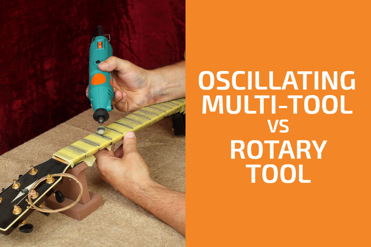 Oscillating MultiTool vs. Rotary Tool (Dremel) Which to Use? Handyman's World