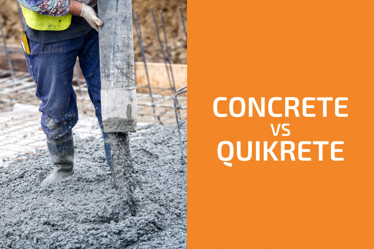 Concrete vs. Quikrete Which to Choose? Handyman's World