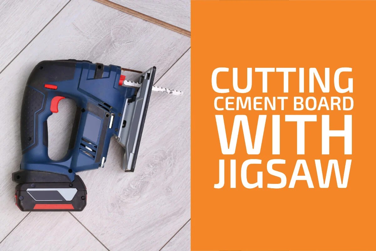 How to Cut Cement Board with a Jigsaw Handyman's World
