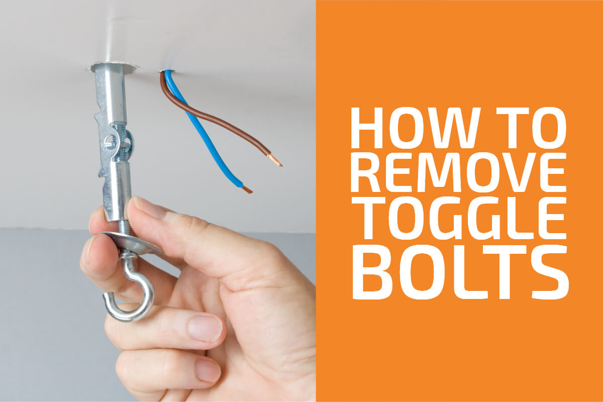 How to Remove Toggle Bolts Handyman's World