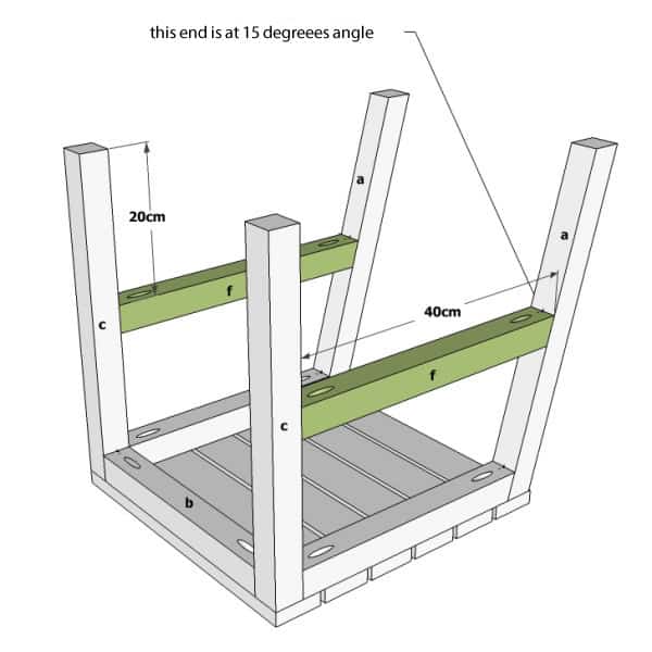 How to make a DIY garden chair