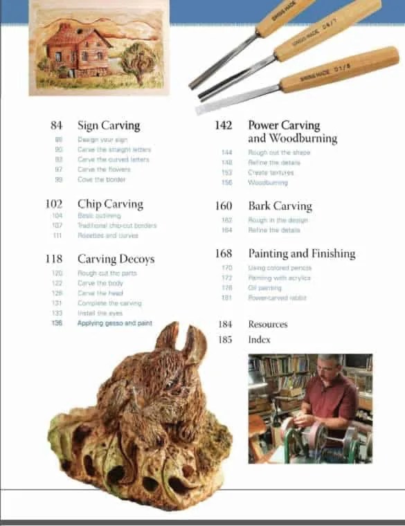 Wood carving basics Handyman tips