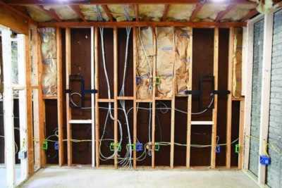 7 Tips to Rough In Electrical Wiring at Home | Handyman tips