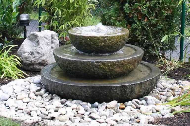 How Do Outdoor Water Fountains Work?