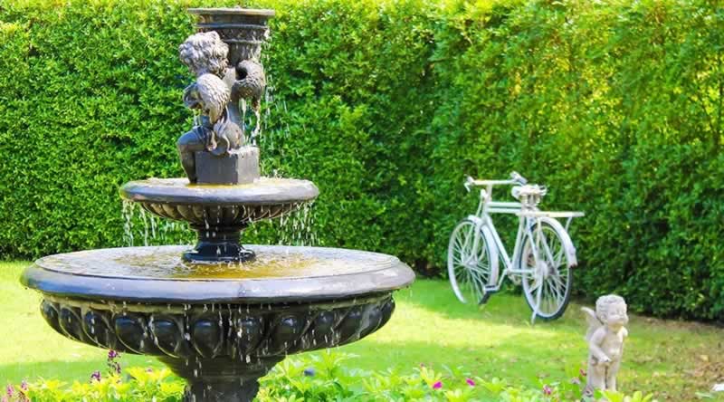 How Do Outdoor Water Fountains Work? Handyman tips