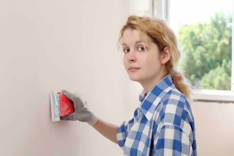 How to Fix Uneven Paint on Walls